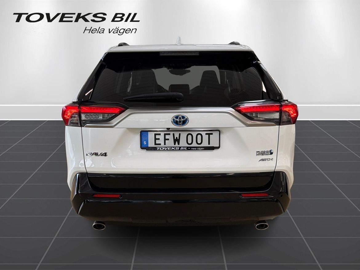 Toyota Toyota RAV4 Plug-in Hybrid — bild 4