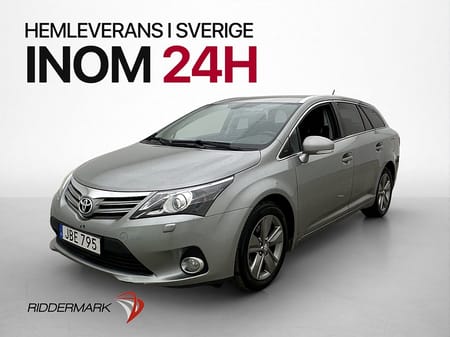 Toyota Avensis Kombi 1.8 147hk Edition 50 Kamera Halvskinn 2-Zons
