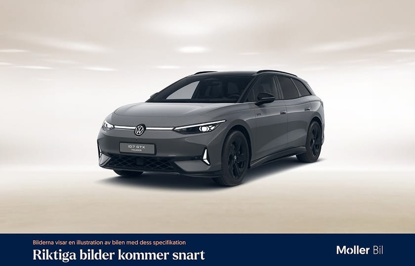 Bild 1 av Volkswagen ID.7 GTX Tourer 4Motion Panorama|Moms|Fullutrustad