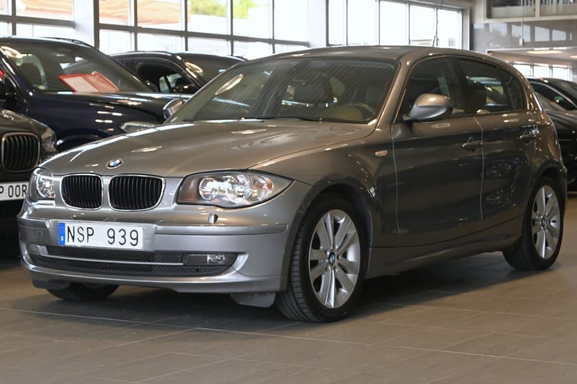 Bild 1 av BMW 118d 5-dörrars Advantage, Comfort Euro 5