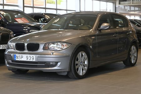 BMW 118d 5-dörrars Advantage, Comfort Euro 5