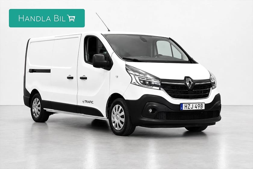 Bild 3 av Renault Trafic Skåpbil 2.0 dCi Base Line L2H1 Drag Inredd Moms 170hk
