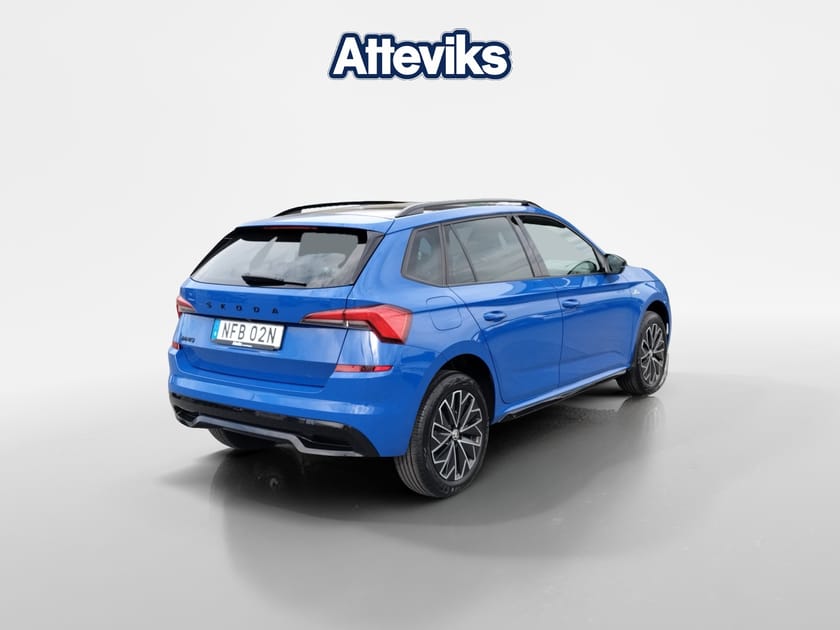 Bild 3 av Škoda Kamiq Monte Carlo TSI 110 DSG Drag/Backkamera