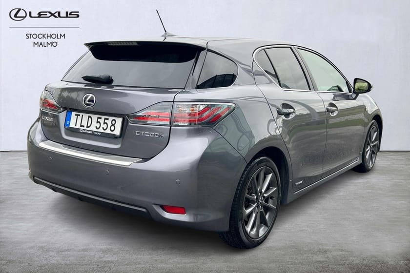 Bild 5 av Lexus CT 200h F Sport Navigation