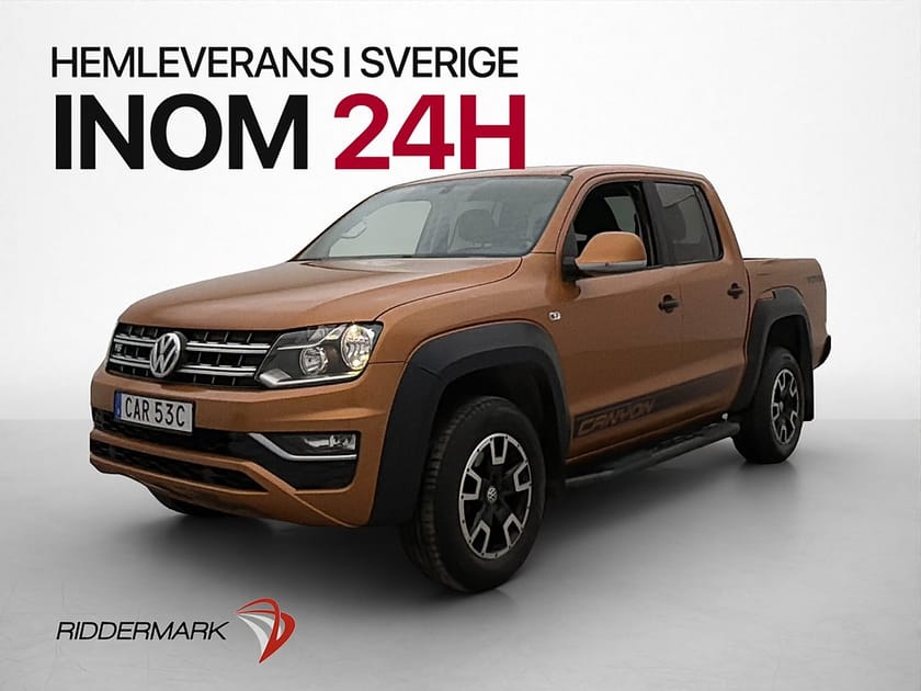 Bild 3 av Volkswagen Amarok 2.9t Canyon V6 4M Värmare Dragkrok CARPLAY MOMS