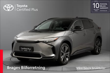 Toyota bZ4X AWD Executive Bitone