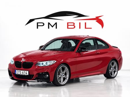 BMW 220d Coupé