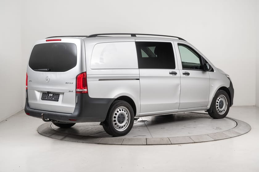 Bilde 3 av Mercedes-Benz Vito 119 CDI 4x4 3.0t
