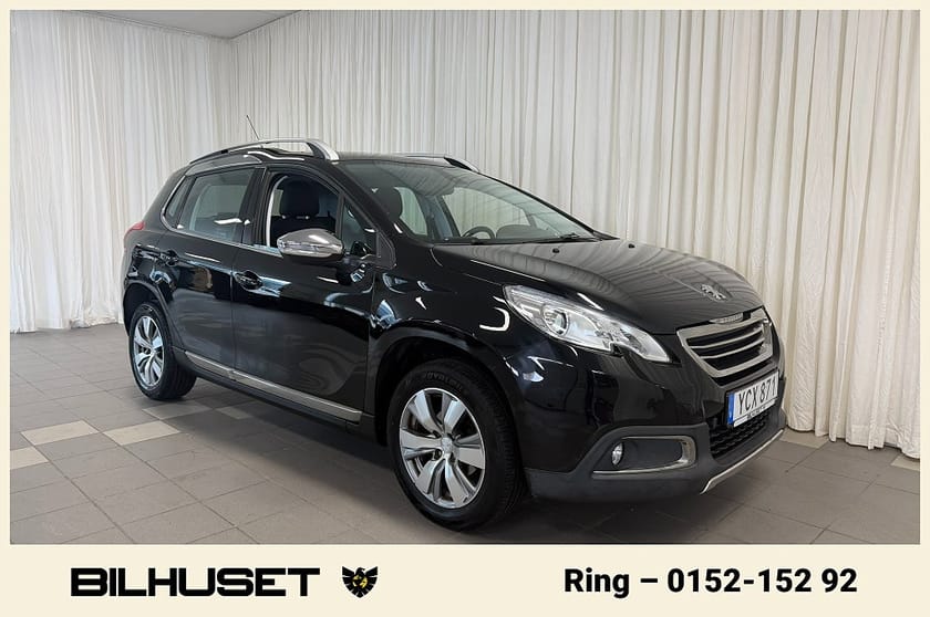 Bild 1 av Peugeot 2008 1.2 VTi EGS M-KUPEVÄRMARE PANORAMA PDC BAK 360 KR SKATT
