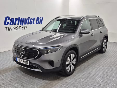 Mercedes-Benz EQB 300 4MATIC Elbil 228Hk Se-Edition