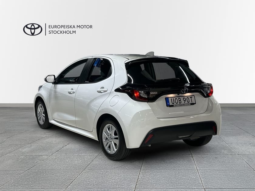 Bild 2 av Toyota Yaris Hybrid 115 1,5 5D ACTIVE KOMFORTPAKET V-HJUL