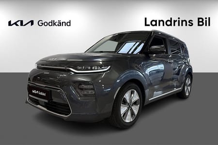 Kia e-Soul 64 kWh 204HK Advance Plus Long Range *V-hjul*