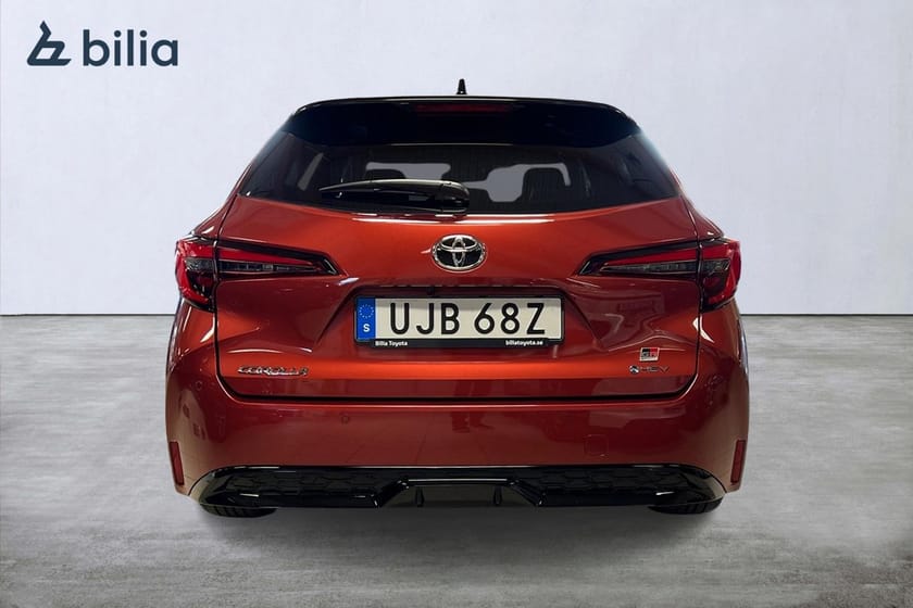 Bild 5 av Toyota Corolla Touring Sports Hybrid 1,8 GR SPORT MOTORVÄRMARE VINTERHJUL