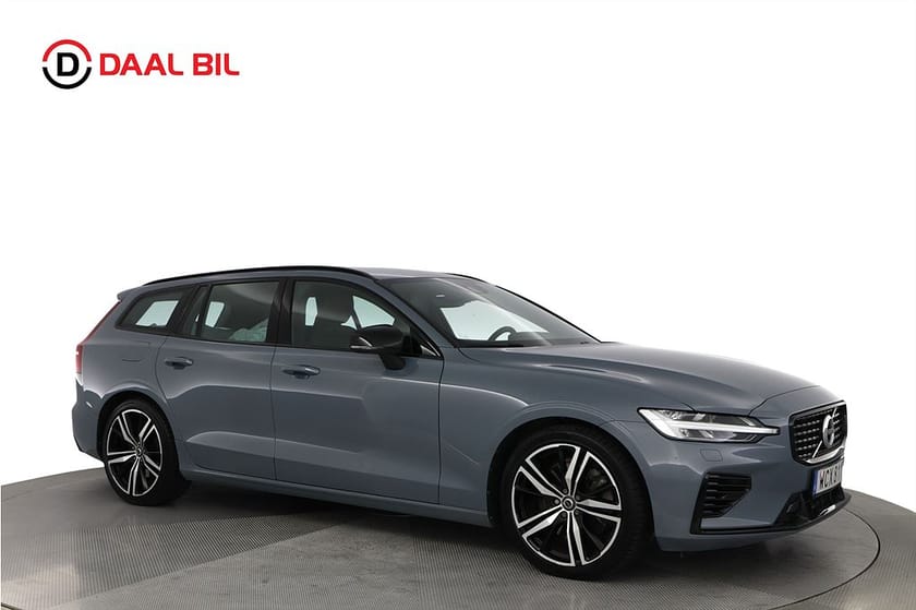 Bild 4 av Volvo V60 RECHARGE T6 AWD 341HK R-DESIGN B-KAMERA NAVIGATION VÄRM