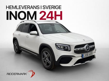 Mercedes-Benz GLB 200 d 4MATIC 4M AMG 7-Sits Wide Värmare Drag MOMS