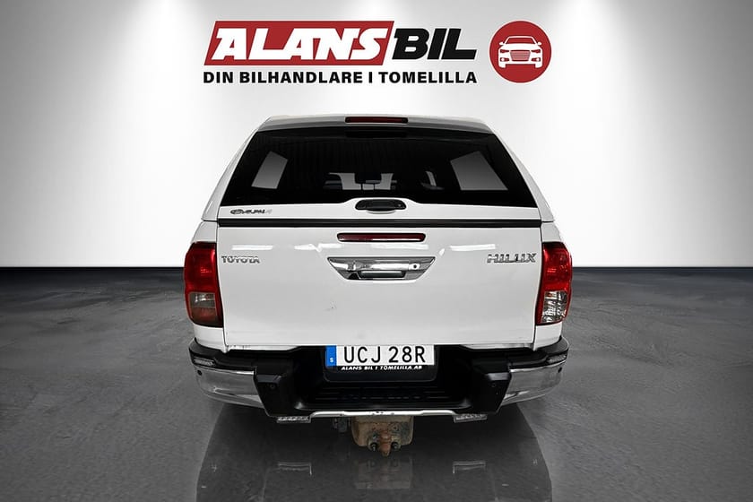 Bild 4 av Toyota Hilux Dubbelhytt 2.4 AWD Euro 6