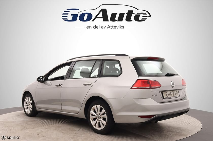 Bild 5 av Volkswagen Golf Sportscombi