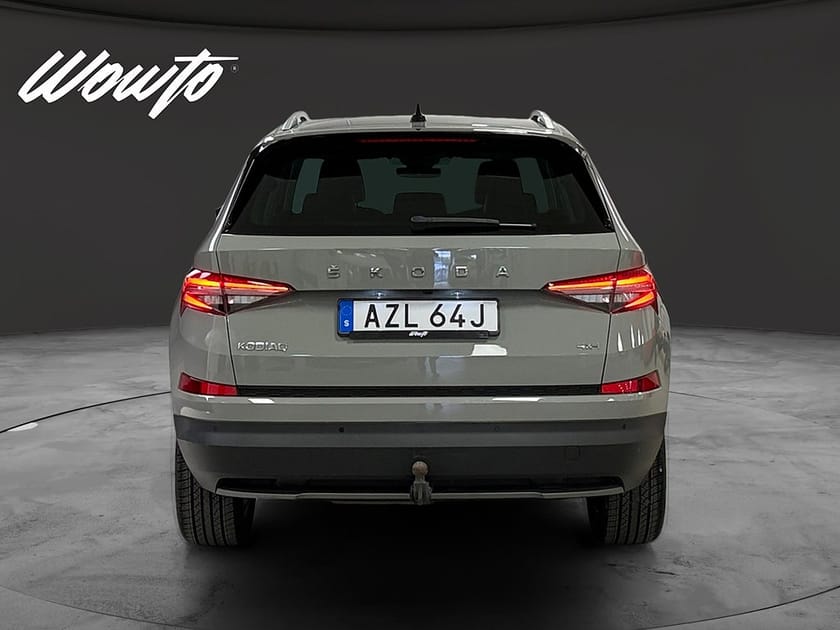 Bild 5 av Škoda Kodiaq Skoda 2.0 TDI 4x4 DSG 200HK 7-Sits Style/Drag/Värmare