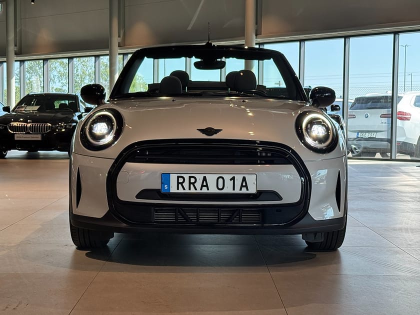 Bild 2 av MINI Cooper Convertible Cab Automat Comfort Access Carplay