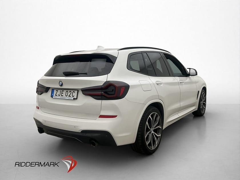 Bild 4 av BMW X3 xDrive30e 292hk M Sport HiFi Navi Halvskinn