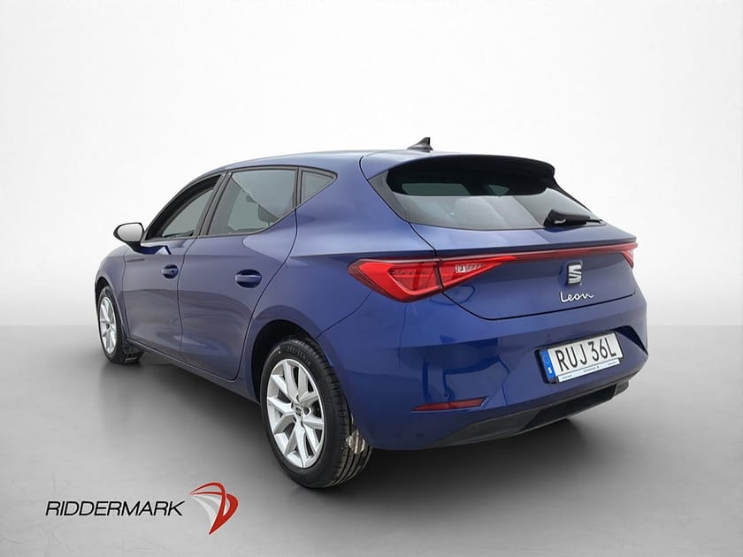 Bild 5 av SEAT Leon 110hk Style Line P-sensorer Taklucka Rattvärme