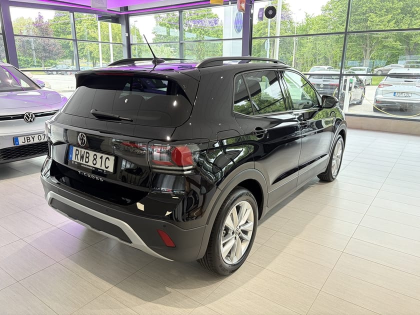 Bild 5 av Volkswagen T-Cross Life Edition 1.0 TSI 115 DSG7 2-zons klima