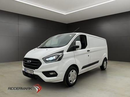 Ford Transit Custom 300 transit-custom L2 Ny-Kamrem Värmare Drag B-Kamera Moms