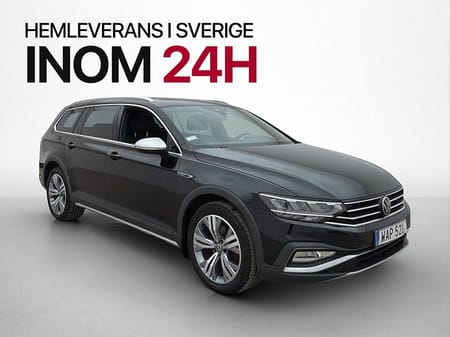 Volkswagen Passat Alltrack 4M Executive Pano Värm Drag MOMS