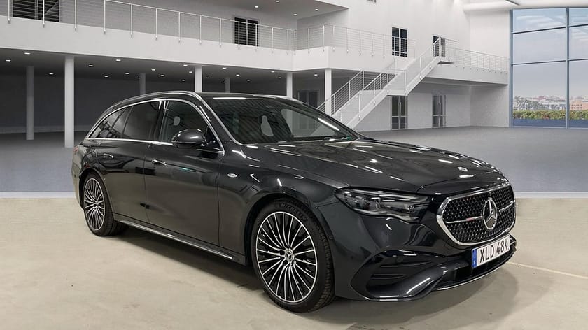 Bild 5 av Mercedes-Benz E 300 T e E300 AMG Line | Superscreen | DIGITAL LIGHT | 360 | DRAG