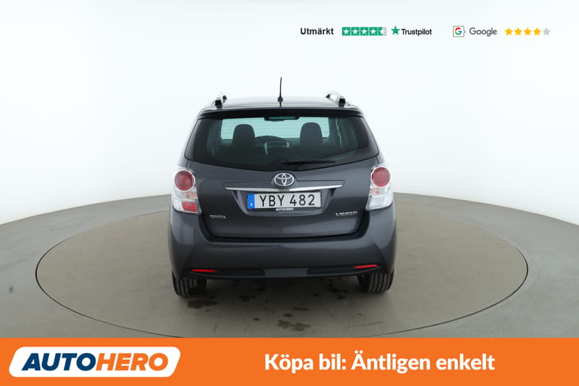 Bild 4 av Toyota Verso 1.8 Valvematic Edition Feel 7 Sits / Backkamera