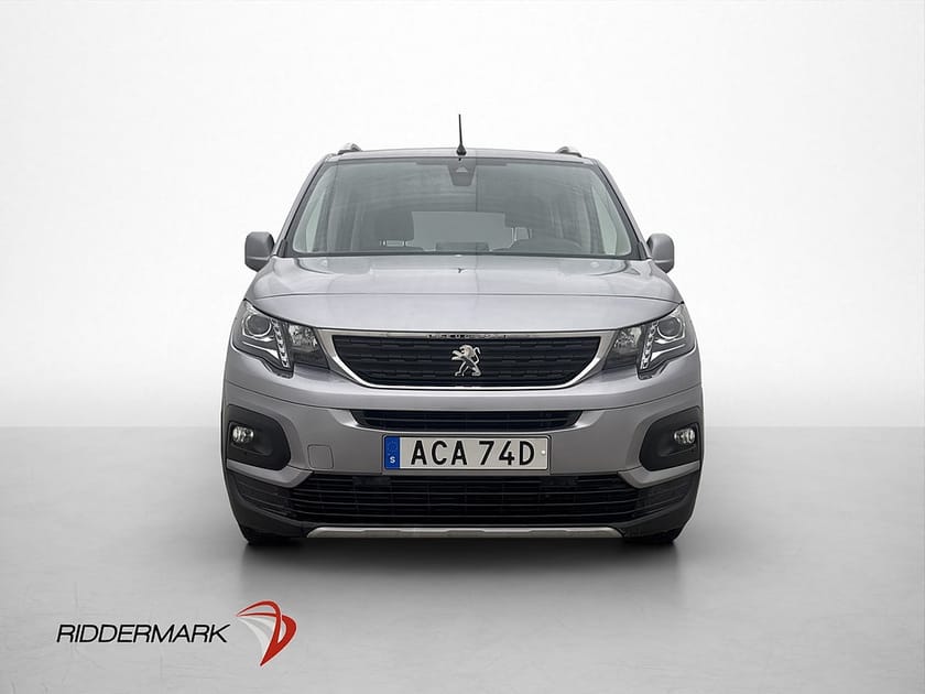 Bild 4 av Peugeot Rifter 1.2 Ny-Kamrem PDC CarPlay 5-Sit 969MIL 1-Bruk