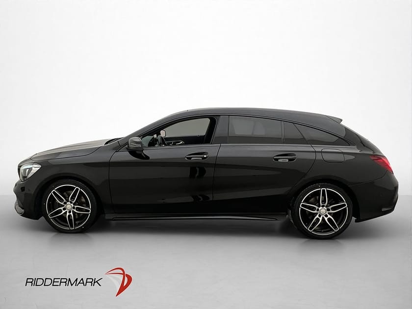 Bild 4 av Mercedes-Benz CLA 220 d 4MATIC Shooting Brake 177hk 4M SB AMG-Line Taklucka Kamera