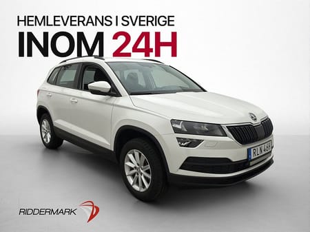Škoda Karoq Skoda 2.0 TDI 4x4 D-Värmare B-Kamera M-Värmare Drag