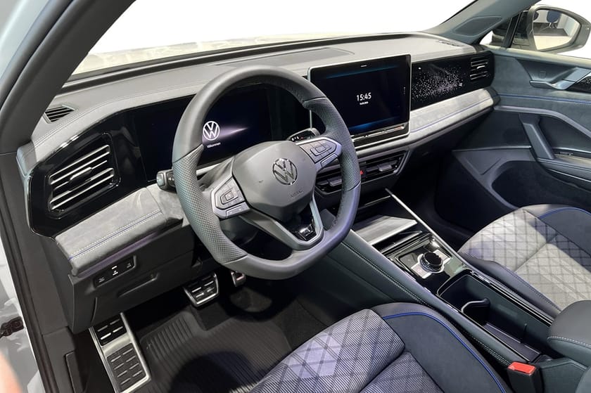 Bild 4 av Volkswagen Tiguan R-LINE TDI 193 HK DSG7 4M