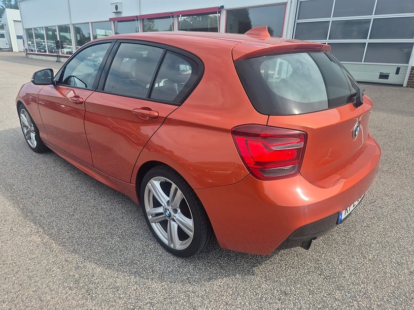 Bild 4 av BMW 116i 116 M-Sport 135HK Shadow line