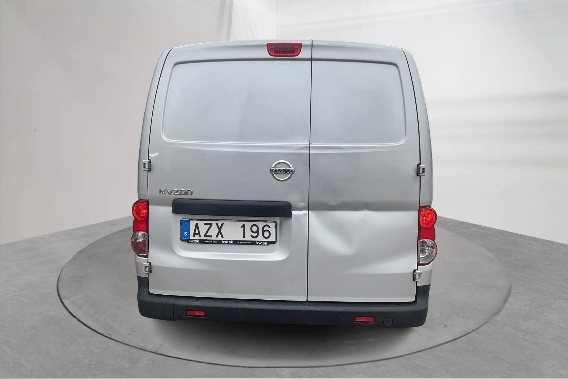 Nissan NV200 Van 1.5 dCi 2013, bild 6/10