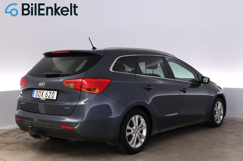 Bild 3 av Kia cee'd_sw 1.6 CRDi EX Comfort Drag Nyservad 128hk