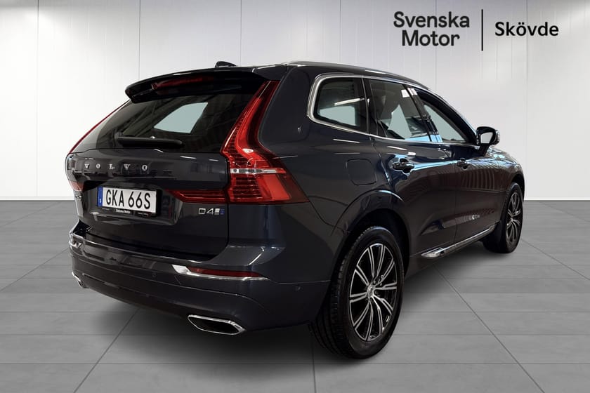 Bild 4 av Volvo XC60 D4 Geartronic 190 hk Inscription | 360° | HUD | Teknikpaket | Vinterhjul