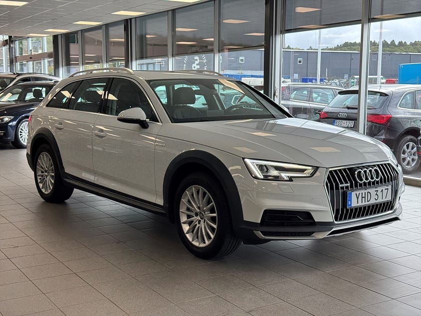 Bild 1 av Audi A4 allroad quattro