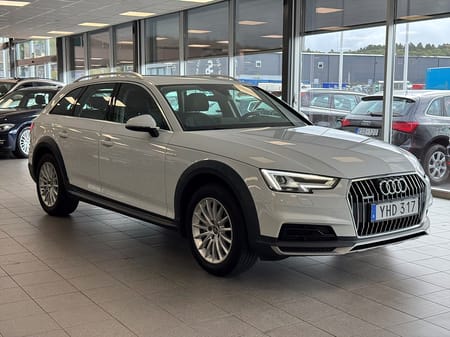 Audi A4 allroad quattro