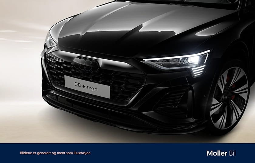Bild 5 av Audi Q8 Sportback 55 e-tron quattro