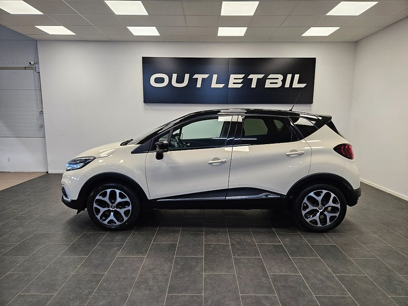 Bild 2 av Renault Captur 0.9 TCe 90hk BiColore Navi Backkamera Nyservad