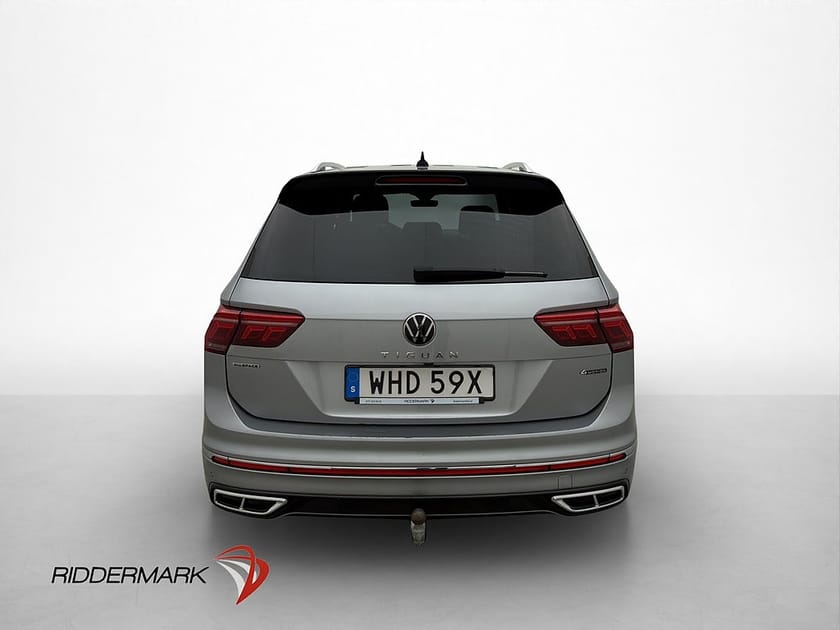 Bild 5 av Volkswagen Tiguan Allspace 7-sätes 4M R-Line 7-Sits Cockpit D-Värm