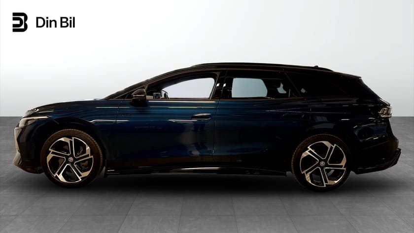 Bild 2 av Volkswagen ID.7 GTX Tourer GTX/Drag/1800 kg släpvagnsvikt/Panorama