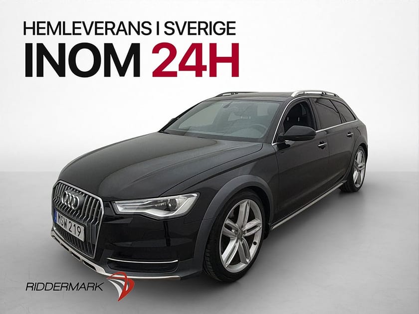 Bild 3 av Audi A6 allroad quattro 3.0 TDI V6 218hk Drag Pano  P-sensor