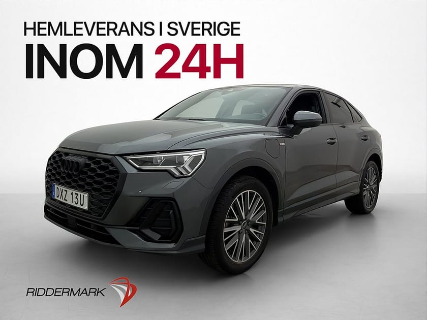 Bild 1 av Audi Q3 Sportback 45 TFSI e 245hk S-Line Cockpit Dragkrok