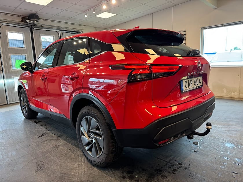 Bild 3 av Nissan Qashqai 1.3 DIG-T Aut MHEV Aut B-kamera Carplay DRAG