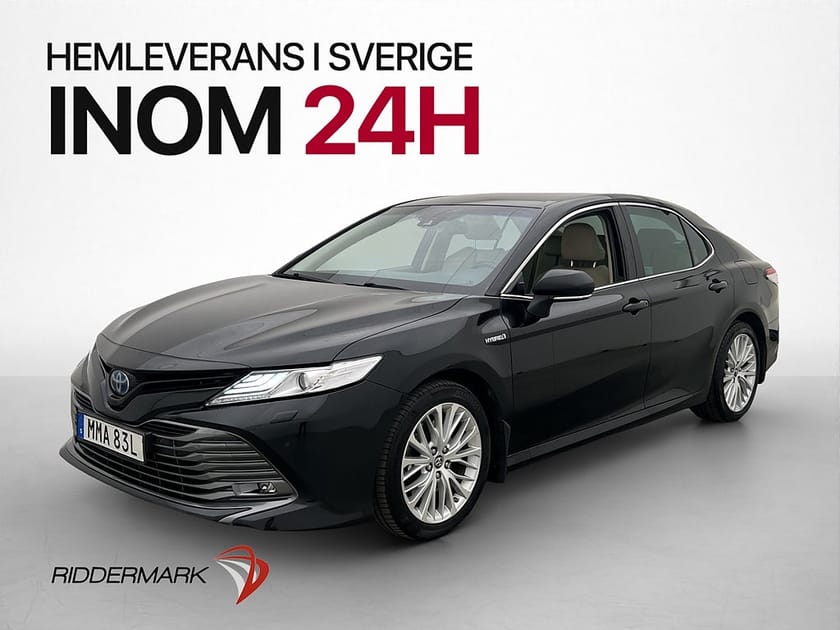 Bild 1 av Toyota Camry Hybrid 218hk Executive Backkamera Bluetooth