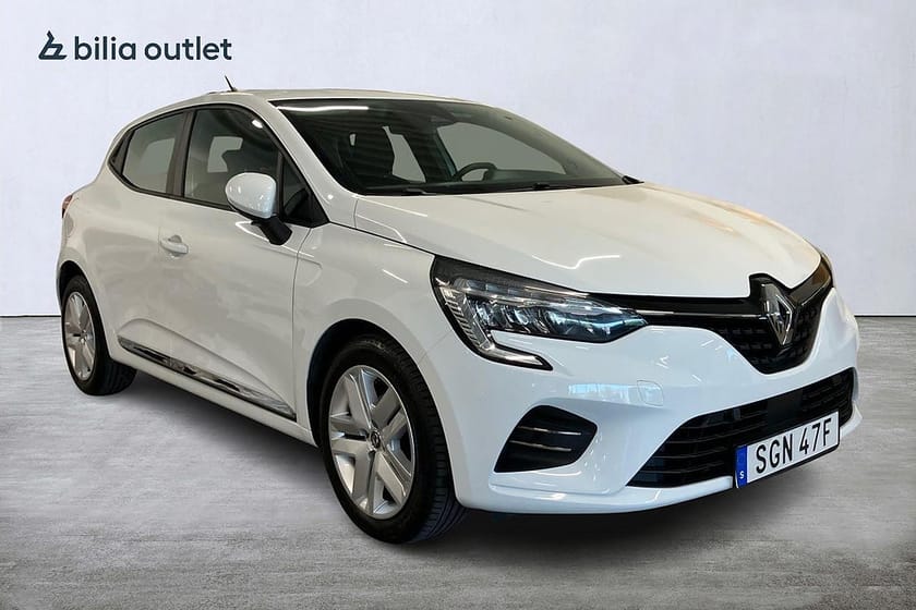 Bild 2 av Renault Clio 1.0 TCe XTRONIC-CVT Zen Nyservad Navigation Carplay