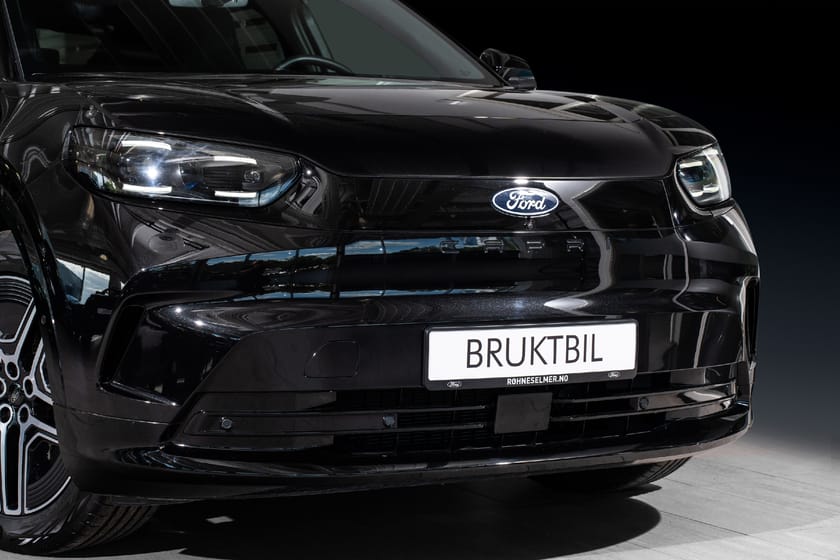 Bilde 2 av Ford Capri EV Extended Range AWD LR/Premium/AWD/El.krok/Førerassist/Varmepumpe/HUD